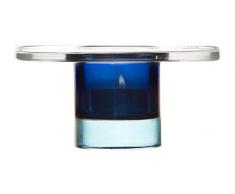 Sagaform Planet Lot de 3 bougeoirs en Nylon Bleu XXX