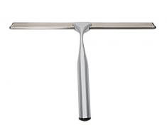 Croydex Britannia Flexi-Fix Raclette de Douche, Chrome