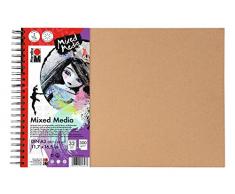 Marabu 161200203 Classeur Ã Anneaux en Papier Format A3 32 Pages