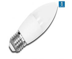 Aigostar 179052 â C37 ampoule LED, Bougie, 7 W, grande Vis et lumière froide