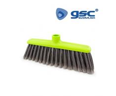 GSC Evolution Brosse WC Droite Rouge 31 x 9,4 x 4 cm