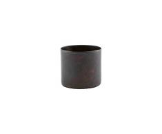 House Doctor Bougeoir Define, Marron Antique, Hauteur : 5 cm, diamÃ¨tre : 5,5 cm, Multicolore, Taille Unique