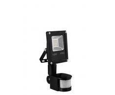 ecoe nergy EE-ssp010Â 09â4B A, Projecteur Projecteur LED, aluminium, noir, 10.3Â x 8.6Â x 19,4Â cm
