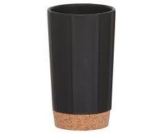 Sealskin 362510419 Tasse, Porcelaine, Noir, Taille Unique