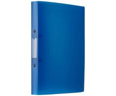 Q Connect A4 Classeur Ã 2 anneaux - Bleu