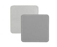 Creative Tops C000269 Dessous de Verre Carré Simili Cuir