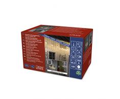 Konstsmide 2372-800 Guirlande à LED pour Terrasses Verre, 0.1 W, Clair, 525 x 1 x 1 cm