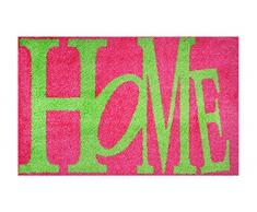 LifeStyle-Mat Paillasson Bienvenue pour Porte dentrée intérieur extérieur Tapis Antidérapants Lavable