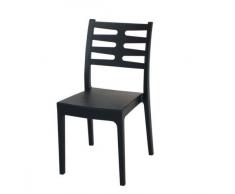 areta Chaise, Anthracite, Taglia Unica