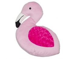 DCASA Lot de 2 oreillers en Forme de Flamant Rose pour Adulte Unisexe