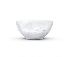 Fifty Eight T02.06.01 Saladier en porcelaine Motif Bowl tasty 350 ml