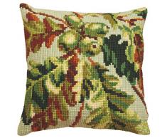 Collection DArt 5090 Fruit du ChÃªne Kit de Coussin Gros Trous Coton Multicolore 50 x 45 x 0,1 cm