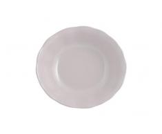 H&H Camelia Coupelle, Faience, 6 Pièces, Lilas, 15 cm