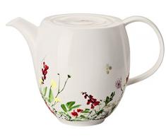 Rosenthal Brillance Fleurs Sauvages Cafetière en Porcelaine, Multicolore, 23 x 15 x 18 cm