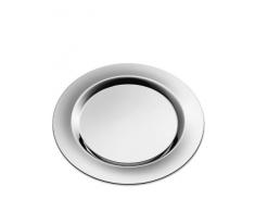 WMF Jette Assiette de Table en Acier Inoxydable Cromargan Passe au Lave-Vaisselle