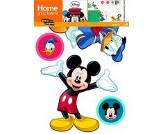 Stickers Mural enfants Mickey 4 copains (DISNEY ) Nouvelles Images