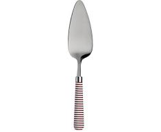 Campagne Marina Pelle à Tarte, Acier Inoxydable, Rouge, 27.5 x 5.5 x 3 cm