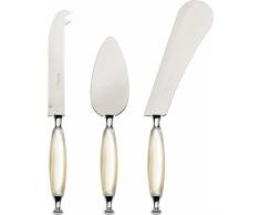 Casa Bugatti COCAM-N4183 Country CrÃ¨me Ensemble Couteau Ã Beurre + spatule Ã Fromage