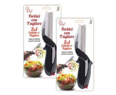 Pratiko Life B00215181 Ciseaux en acier inoxydable