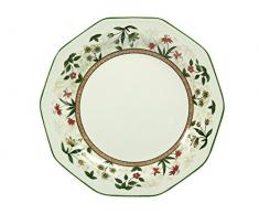 H&H 3229509Â H & H ETW Assam Plat, Rond, 32Â cm, Null, Multicolore