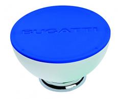 BUGATTI 65-7100C2U Primavera Saladier avec Planche à Découper ABS/Acier Bleu 28 x 28 x 16 cm