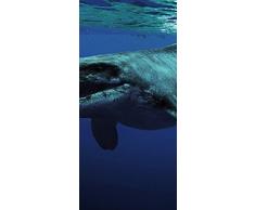 PeelitStickit ID-021 60 Largeur x Hauteurâ¯: 130 cm Eau de Haute qualité Papier Peint Mural en Vinyle