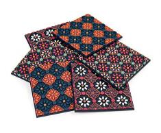 Images dorient COA-993336 Zahra Combo Dessous de Verre