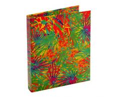 Janina Lamberty Design 2204108Â Loisirs Classeur, en Carton, Multicolore, 23Â x 19Â x 3Â cm