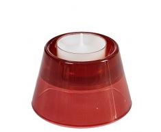 Spaas 6 Photophore Conique Mauve D 78 mm x H 50 mm