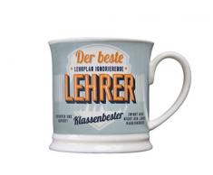 H&H 195000059 Tasse, Porcelaine, Mehrfarbig, 12 x 8,7 x 8,7 cm