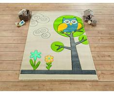 Mon Desire Tapis de Protection, Multicolore, 133X190
