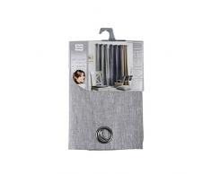 douceur dintÃ©rieur rideau a oeillets 140x240 cm polycoton memphis perle