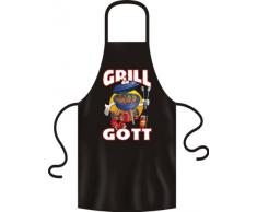 Rahmenlos S2914 Tablier Motif Grill Gott