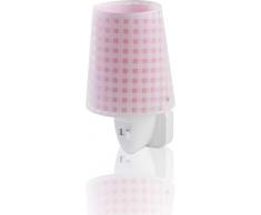 veilleuse enfant Vichy Rose