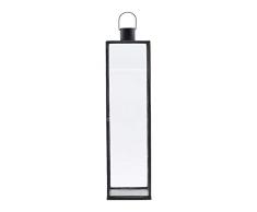 House Doctor Lanterne Ã combustion Ã©troite FoncÃ©