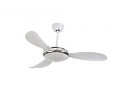 interfan ventilateur de plafond Moteur DC, Typhoon 3, silencieux, 24Â W, 3Â tons de lumiÃ¨re