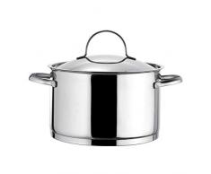 Cuisinox C61500WX13W13 Elysée Faitout 20cm inox avec couvercle