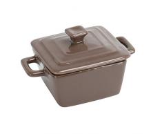 Delys-By-Verceral 516282 SNACKIN-MI MINI COCOTTE, Taupe
