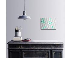 Bonamaison DÃ©coration Murale Impression sur Toile, Dimensions: 40 x 30 Cm - ConÃ§u et fabriquÃ© en Turquie