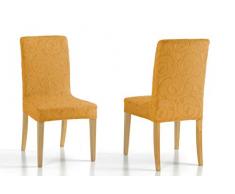 Martina Home Housse de Chaise pour Dossier RESPALDO Jaune Moutarde