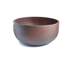 Tea Soul B6021329 Bol pour Le rinÃ§age en ML Ceramics Studio 730 de CrÃ¨te Purion Lin, Porcelaine, None