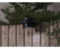 Star 480-52 Lampadaire solaire Plastique, Noir, 6.0 x 12.0 x 16.5 cm