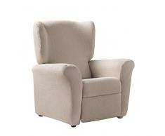 Zebra 34136 Fauteuil en Tissu Ã©lastique Housse z51, Gris