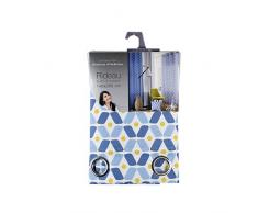 douceur dintÃ©rieur rideau a oeillets 140x260 cm polyester jodie blanc