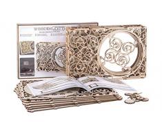 Puzzle 3D MÃ©canique ModÃ¨le en Bois Mechanical Picture by Wooden.City | Maquette mÃ©canique Ã Construire en 3D