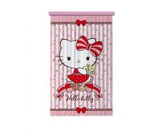 AG Design Hello Kitty Flowers Chambre denfant Rideau Occultant Regroupez-Les, Multicolore, 140Â x 245Â cm