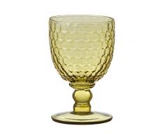 Nador Opéra Verre à vin, Porcelaine, Miel, 0.1 x 0.1 x 0.1 cm