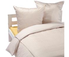 Janine Design 3912/27 Parure de lit en coton Ã©gyptien satinÃ© Housse de couette 200x200 cm + 2 taies doreiller 80x80 cm