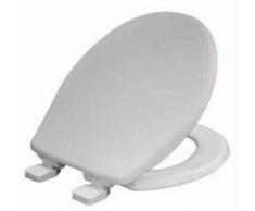 Glooke Selected Abattant York Silentium Blanc Carrara & Matta hydraulique siÃ¨ges W.C.