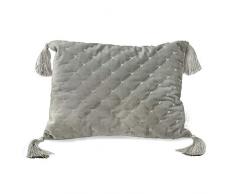 By Caprice Home Loren Coussin rembourré Argenté 30 x 50 cm